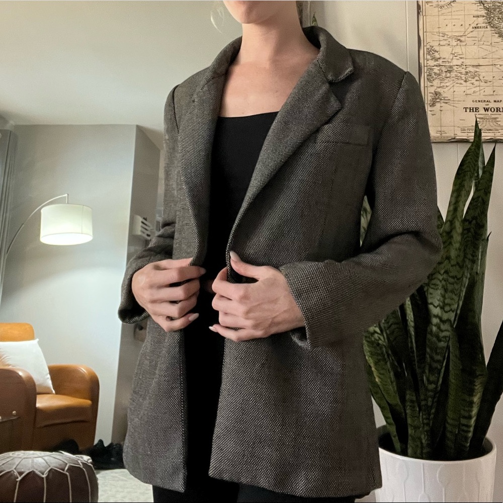 Black blazer